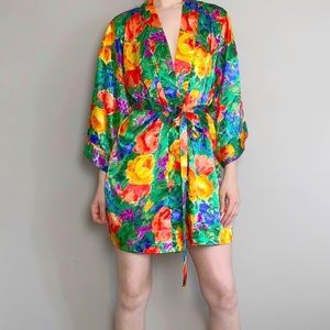 Vintage Victoria secret robe dressing gown